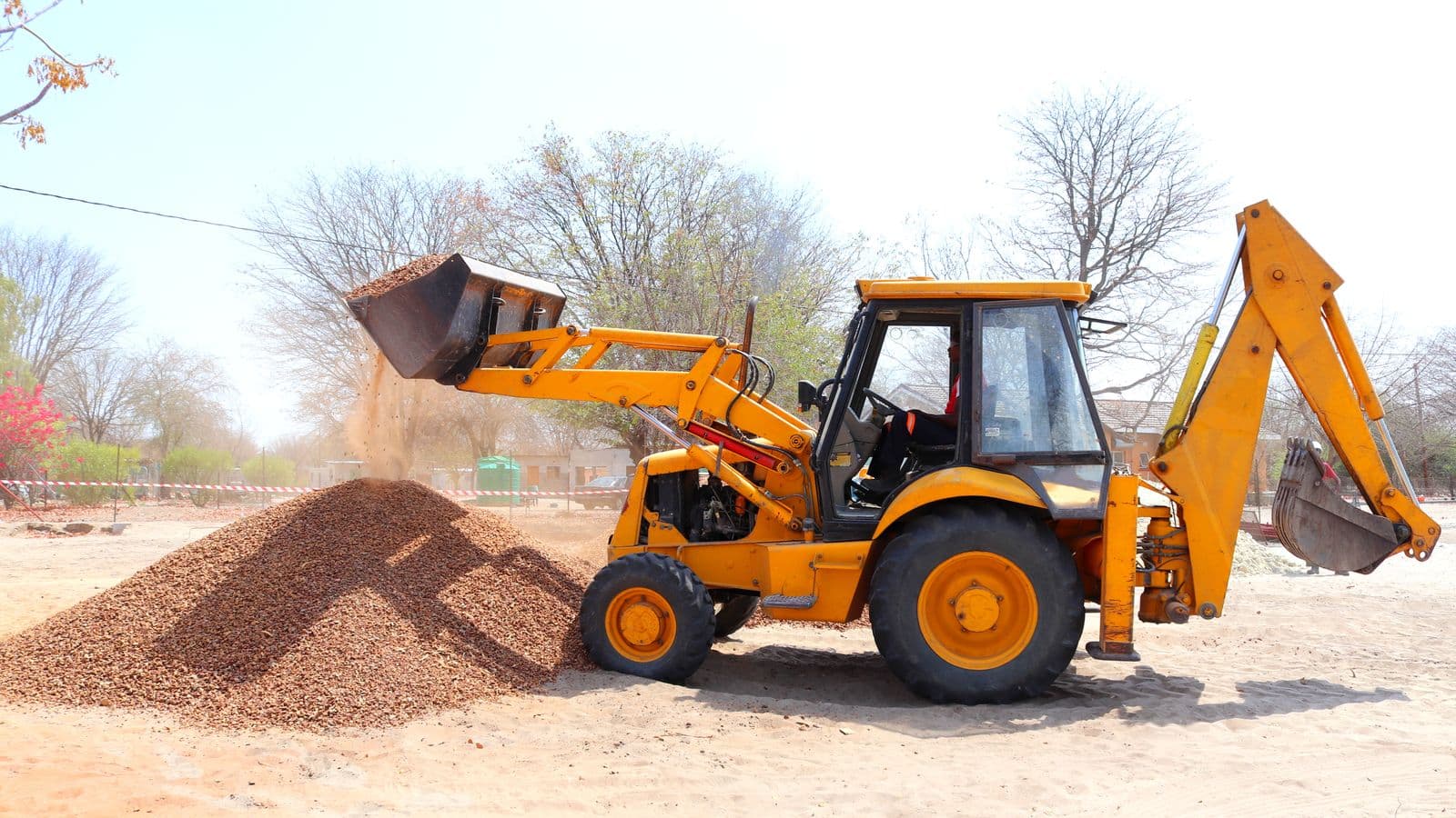 Built for Saudi Terrain